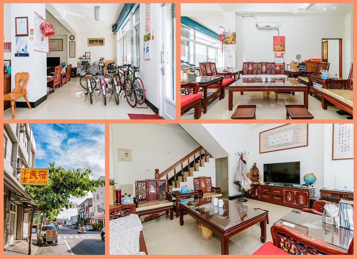 Xiao Gu Homestay T'ai-tung Dış mekan fotoğraf
